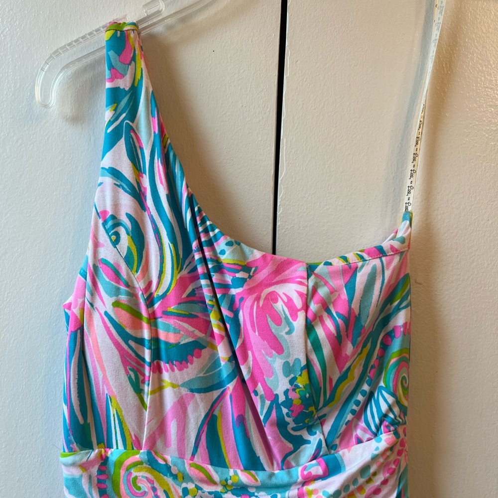 Lilly Pulitzer Mooney Midi Maxi Dress